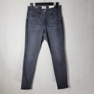 4/$20 NWT Universal Thread Gray Stretch High Rise Skinny Jeans Size 4